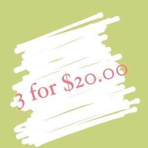 3/$20